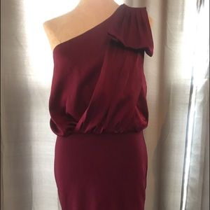 Armani Exchange plum dress size 6